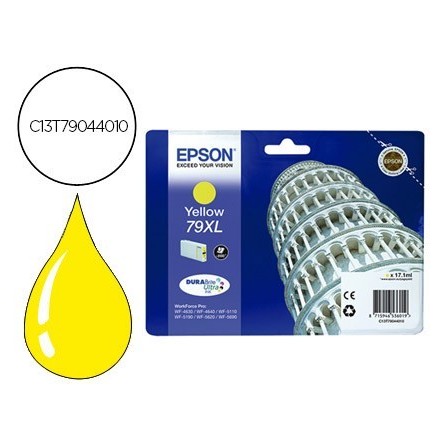 INK-JET EPSON 79XL 900P WF 4630 / 4640 / 5110 / 5620 / 5690 / 5690 ...
