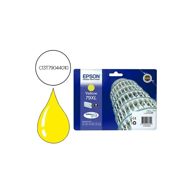INK-JET EPSON 79XL 900P WF 4630 / 4640 / 5110 / 5620 / 5690 / 5690 ...
