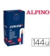 LAPICES DE GRAFITO ALPINO MASATS JUNIOR CAJA DE 144 UNIDADES