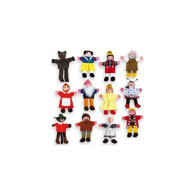 JUEGO ANDREUTOYS MARIONETA DE MANO PERSONAJES CUENTOS INFANTILES SU...