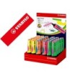 ROTULADOR STABILO BOSS SPLASH 75 EXPOSITOR SOBREMESA DE 30 UNIDADES...