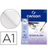 BLOC DIBUJO MULTITECNICAS CANSON IMAGINE DIN A1 ENCOLADO LISO 59,4X...