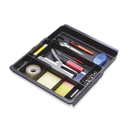 BANDEJA ORGANIZADORA EXACOMPTA DRAWINSERT DE CAJONES COLOR NEGRO 29...