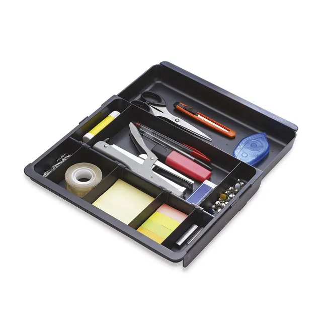 BANDEJA ORGANIZADORA EXACOMPTA DRAWINSERT DE CAJONES COLOR NEGRO 29...