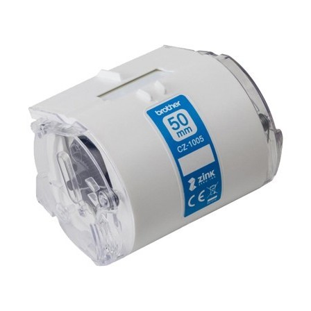 CINTA BROTHER CZ-1005 IMPRESION COLOR PARA IMPRESORA VC-500W ROLLO ...