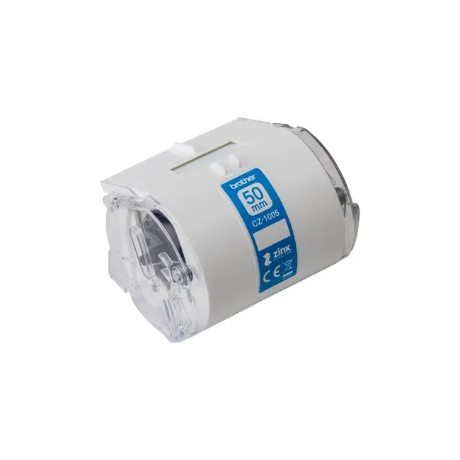 CINTA BROTHER CZ-1005 IMPRESION COLOR PARA IMPRESORA VC-500W ROLLO ...