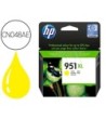 INK-JET HP 951XL AMARILLO CN048AE CAPACIDAD 1500 PAG