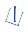 ENCUADERNADOR FASTENER Q-CONNECT PLASTICO E-CLIPS COLOR AZUL CAJA D...