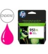 INK-JET HP 951XL MAGENTA CN047AE CAPACIDAD 1500 PAG