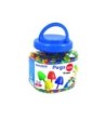 JUEGO MINILAND PEGS BOTE DE 2600 PIEZAS DE 10 MM