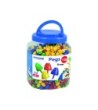 JUEGO MINILAND PEGS BOTE DE 1300 PIEZAS DE 15 MM