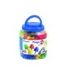 JUEGO MINILAND PEGS BOTE DE 650 PIEZAS DE 20 MM