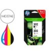 INK-JET HP 302 DESKJET 11XX / 21XX / 36XX ENVY 45XX / OFFICEJET 38X...