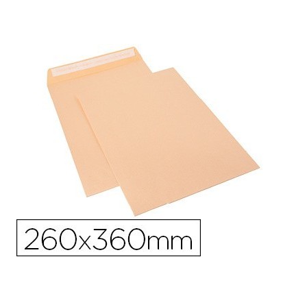 SOBRE SAM BOLSA CELULOSA CHAMOIX 90 GR TIRA DE SILICONA 260X360 MM ...