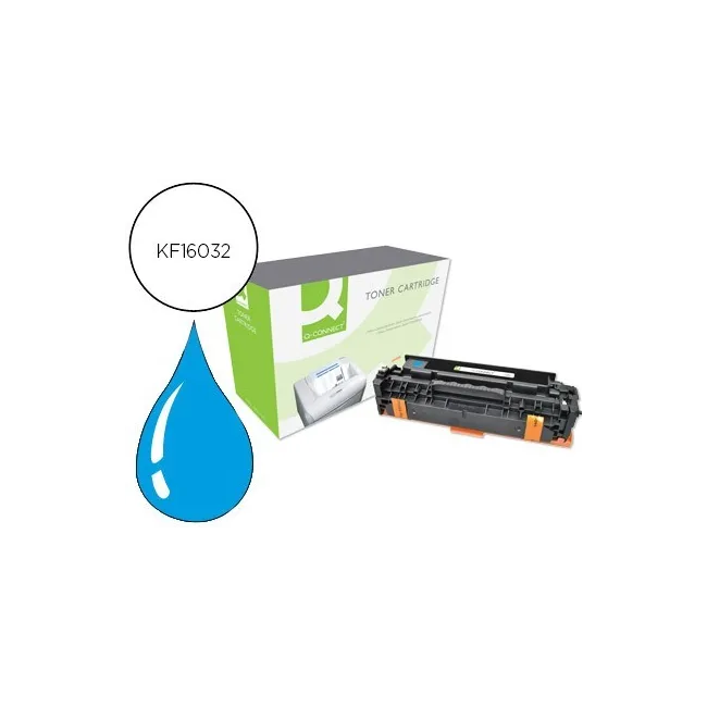 TONER Q-CONNECT COMPATIBLE HP CE411A COLOR JET M351A / 451DN / 451D...