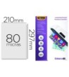 BOLSA DE PLASTIFICAR FELLOWES MATE DIN A4 80 MICRAS PACK 100 UNIDADES