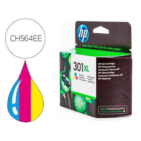 INK-JET HP N.301XL TRICOLOR