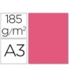 CARTULINA GUARRO DIN A3 FUCSIA FLUORESCENTE 185 GR PAQUETE 50 H