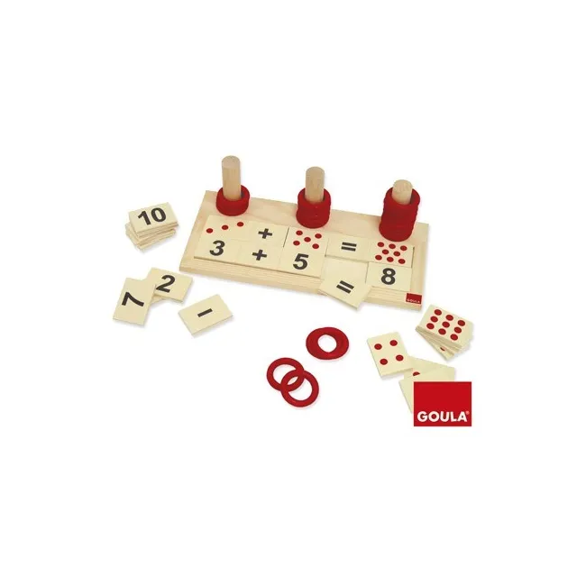 JUEGO GOULA DIDACTICO SUMAS Y RESTAS