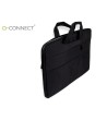 MALETIN PARA PORTATIL Q-CONNECT 15,6" CON ASAS RETRACTILES CREMALLE...