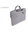 MALETIN PARA PORTATIL Q-CONNECT 15,6" CON ASAS RETRACTILES CREMALLE...