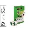 CINTA ADHESIVA SCOTCH MAGIC 19MM X 33 MT PACK DE 14 ROLLOS CON DISP...