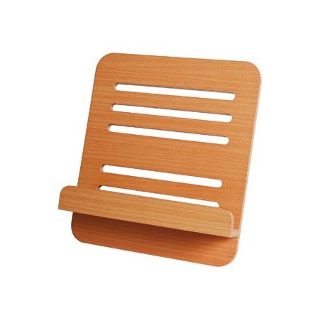 ATRIL SUJETALIBROS MADERA L-88 230X270X30 MM