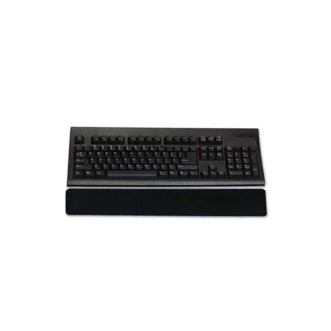 REPOSAMUÑECAS DE GEL Q-CONNECT NEGRA