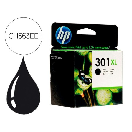 INK-JET HP N.301XL NEGRO