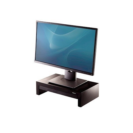 SOPORTE FELLOWES PARA MONITOR DESIGNER SUITES AJUSTABLE 3 ALTURAS C...