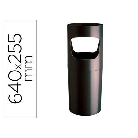 PARAGUERO PLASTICO NEGRO 255 DIAMETROX640 MM ARCHIVO 2000