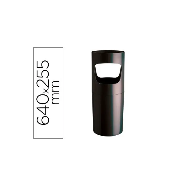 PARAGUERO PLASTICO NEGRO 255 DIAMETROX640 MM ARCHIVO 2000