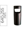 PARAGUERO PLASTICO NEGRO 255 DIAMETROX640 MM ARCHIVO 2000