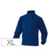 CHAQUETA DELTAPLUS POLAR CON CREMALLERA 2 BOLSILLOS COLOR AZUL TALL...