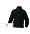 CHAQUETA DELTAPLUS POLAR CON CREMALLERA 2 BOLSILLOS COLOR NEGRO TAL...