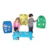 JUEGO CONTENEDORES HENBEA PLASTICO RECICLAJE MATERIAL ORGANICO VIDR...