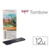ROTULADOR TOMBOW ACUARELABLE DOBLE PUNTA PINCEL COLORES PRIMARIOS E...