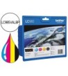 INK-JET BROTHER LC-985VAL 4 COLORES VALUE PACK NEGRO/CIAN/MAGENTA/A...