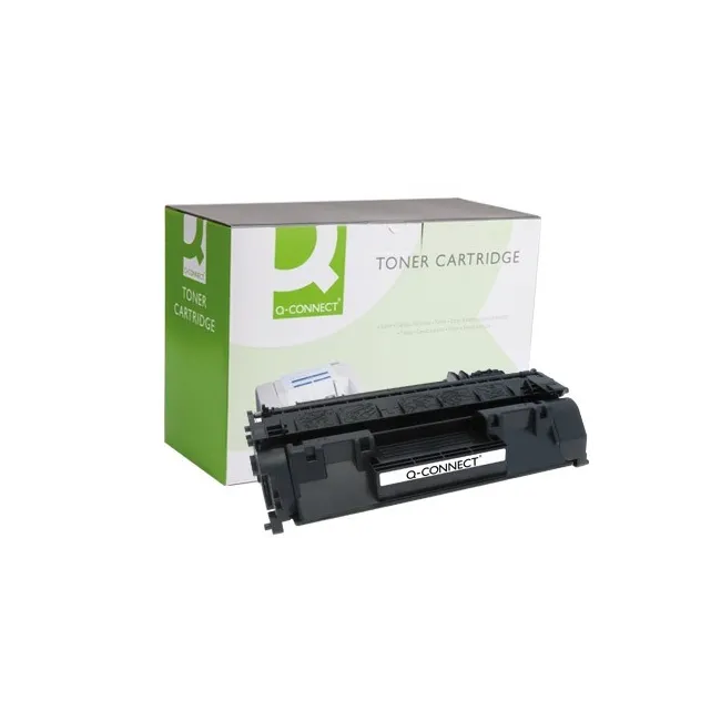 TONER Q-CONNECT COMPATIBLE HP CF280X JET /M401 -6900 PAG- NEGRO