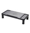 SOPORTE Q-CONNECT PARA MONITOR AJUSTABLE EN ALTURA 555X265X112 MM