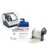 ETIQUETA BROTHER DK22212 CINTA PLASTICA CONTINUA ADHESIVA BLANCA 62...