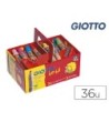 LAPICES DE COLORES GIOTTO BEBE SUPER SCHOOLPACK DE 36 UNIDADES + 3 ...