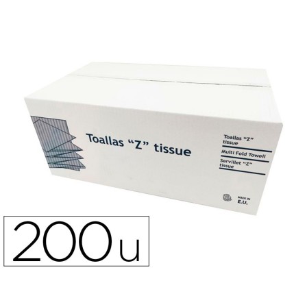 TOALLA DE PAPEL SECAMANOS DAHI Z ECOPASTA 2 CAPAS CAJA CON 20 PAQUE...