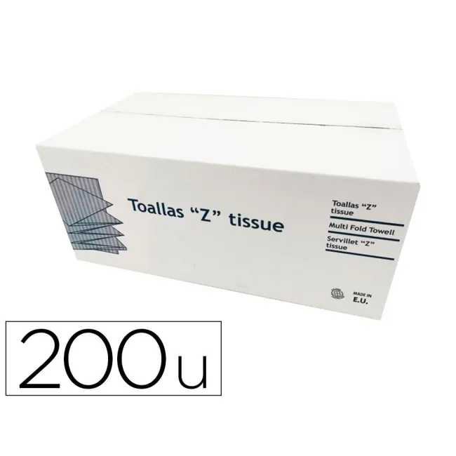 TOALLA DE PAPEL SECAMANOS DAHI Z ECOPASTA 2 CAPAS CAJA CON 20 PAQUE...