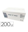 TOALLA DE PAPEL SECAMANOS DAHI Z ECOPASTA 2 CAPAS CAJA CON 20 PAQUE...