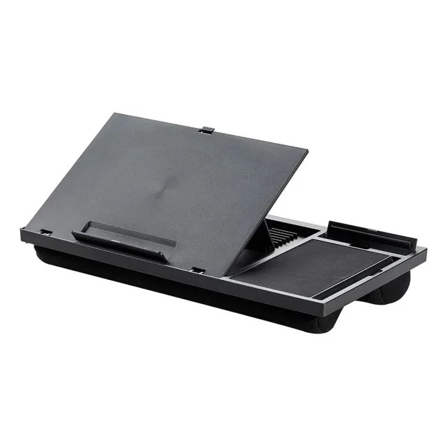 SOPORTE Q-CONNECT ANCHO PARA PORTATIL MOVIL RATON HASTA 17" AJUSTAB...