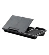 SOPORTE Q-CONNECT ANCHO PARA PORTATIL MOVIL RATON HASTA 17" AJUSTAB...