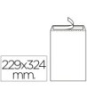SOBRE LIDERPAPEL BOLSA N.8 BLANCO DIN 229X324 MM TIRA DE SILICONA C...