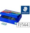 LAPIZ DE COLOR STAEDTLER WOPEX ECOLOGICO CAJA DE 144 UNIDADES SURTI...