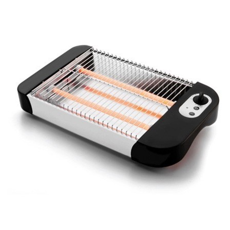 TOSTADOR LACOR PLANO POTENCIA 600W CON BANDEJA RECOGEMIGAS 36X21X6,...